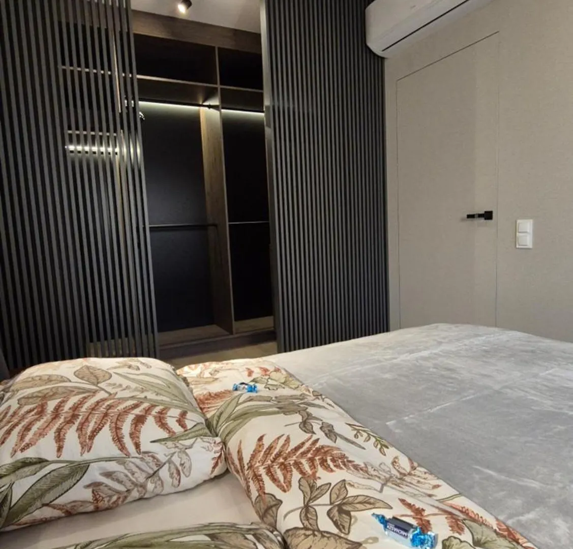 Luxurious Vanilla Apartment, Self Check-In 24H, Parking, Air-Conditioning Poznan Daire