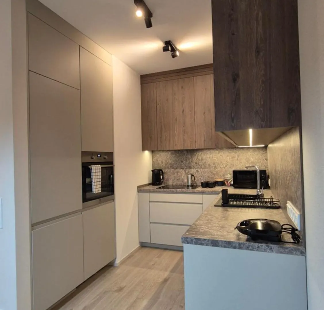 Luxurious Vanilla Apartment, Self Check-In 24H, Parking, Air-Conditioning Poznan