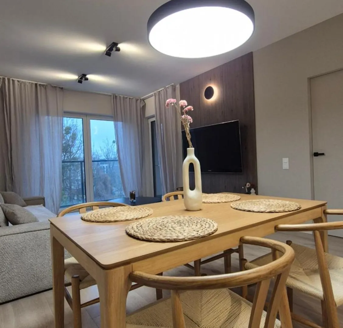 Apartment Luxurious Vanilla Apartment, Self Check-In 24H, Parking, Air-Conditioning Poznan